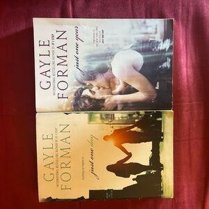 Gayle Forman Book Set - Just One Year & Just One Day